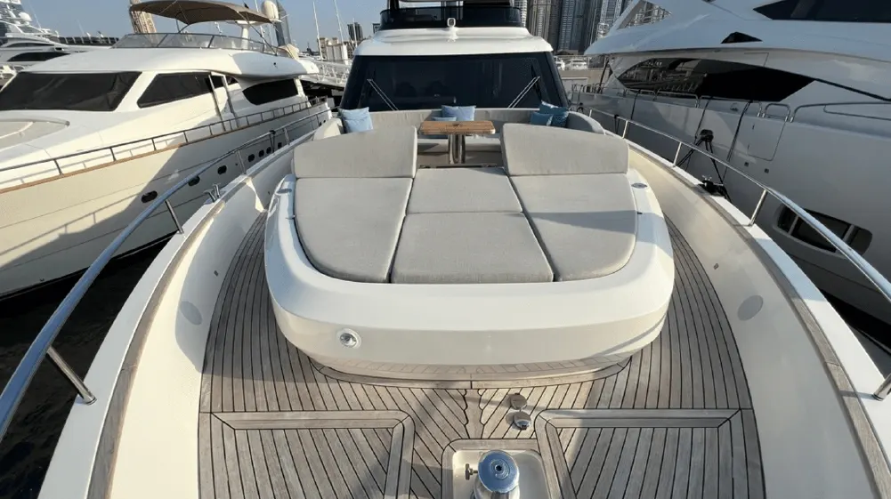 78 FT YACHTCRANCHI 